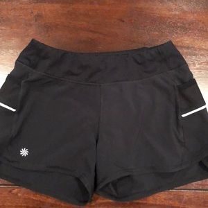 Athleta Girl black shorts